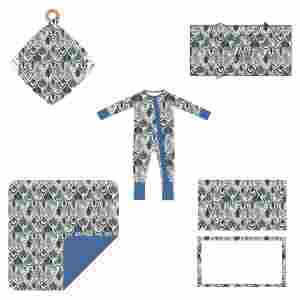 Ropa <span class=keywords><strong>de</strong></span> Bebé al por Mayor Personalizada, Ropa <span class=keywords><strong>de</strong></span> Bebé Orgánica <span class=keywords><strong>de</strong></span> Bambú y Elastano, Suave, Cómoda y Transpirable, con Cremallera <span class=keywords><strong>de</strong></span> 2 Vías para Recién Nacidos, Niños y Niñas - Product Image 3