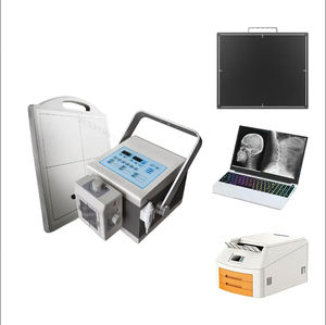 Radyografi fotoğraf işleme için tıbbi ekipman Analog Model mobil görüntüleme 100ma veteriner taşınabilir x-ray makinesi - Product Image 2