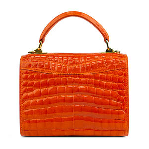 उच्च गुणवत्ता वाले कस्टम हैंडबैग लोगो क्रोकोडाइल त्वचा हैंडबैग ब्रांड चीन वास्तविक चमड़े बैग बैग - Product Image 4
