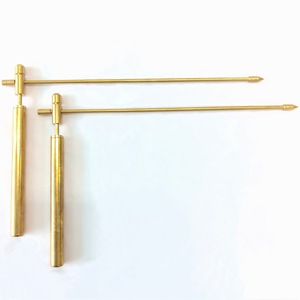 Varillas de Radiestesia Leto, 99.9% Cobre Puro, Ecológicas, para la Búsqueda de Oro, Agua y Espíritus, Gran Venta - Product Image 1