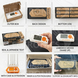 Código Abierto para Flipper <span class=keywords><strong>Zero</strong></span> Kit, Placa de Desarrollo Multiherramienta para Programación con Dispositivo RFID Integrado - Product Image 4