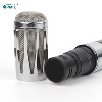 Micrófono Inalámbrico Profesional UHF con Control PLL, Micrófono Inalámbrico para Grabación en Estudio, Karaoke, Precios al por Mayor