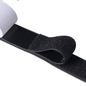 Ekstra güçlü 1/<span class=keywords><strong>2</strong></span> inç naylon kendinden yapışkanlı cırt cırt bant yapışkan arka şerit kendinden kilitleme kanca döngü kablo bağları için çıkartmalar - Product Image 4