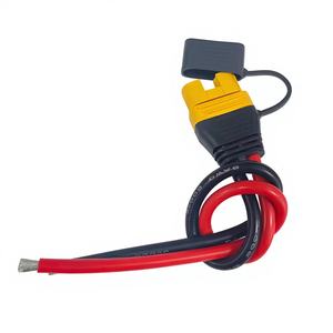 AS150U Connector Anti-Spark 75A 140A 2+4 Pin Power Signal Plug with Waterproof Sheath for Agriculture Drone &amp; Smart Battery BMS - Product Image 2