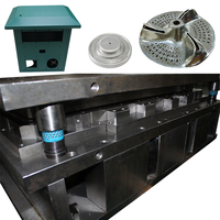 Étirement de matrice en alliage à base de cuivre personnalisé de la boîte de timbres en métal outils de coupe de pliage conception de moules blocs de moules de presse travaux de poinçonnage
