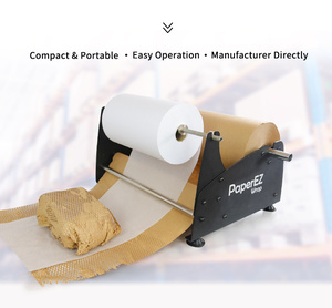 Manual Honeycomb <b>Paper</b> Dispenser for Fragile Items Void Fill <b>Packing</b> Machine Factory Direct - Product Image 2