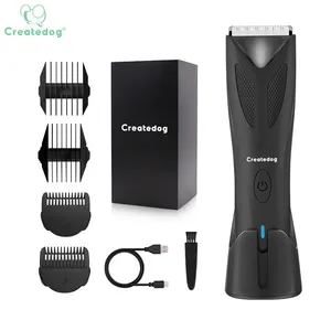 Skin Safe Max Trimmer Electric Waterproof Men Grooming Body Hair Trimmer Men Body/facial Groin Hair Trimmer USB Cable Ceramic