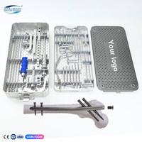Kit d'instruments pour système d'attelle intramedulaire Gamma 3, outils pour clous intramedulaires, boîte à outils d'orthopédie et de traumatologie