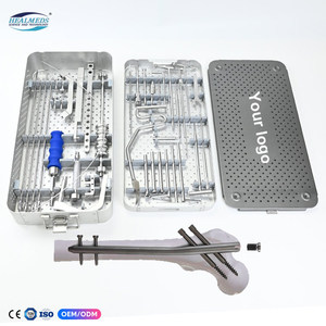 Kit de Instrumentos para el Sistema de Clavos Gamma 3 Quirúrgico, Herramientas para Clavos Intramedulares, Caja de Herramientas de <span class=keywords><strong>Ortopedia</strong></span> y Traumatología - Product Image 1