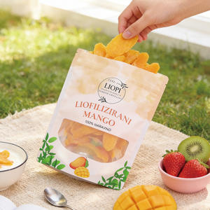 Sachets Doypack refermables pour fruits mélangés mangue <span class=keywords><strong>kiwi</strong></span>, haute barrière, étanches, avec couches personnalisables, vente en gros, pour fruits confits - Product Image 1