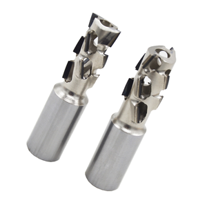 Fresa de diamante para carpintería, herramientas y piezas de maquinaria CNC, con revestimiento de AlTiN OEM, calidad 65HRC, router PCD - Product Image 4