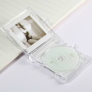 شخصية مصغرة cd الحالات نفطة حالة مصغرة cd حالة المفاتيح لأتمتة اللعب أغنية - Product Image 1