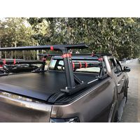 Barre de ramasseur de câbles pour bébé, accessoire d'extérieur, réglable, multifonctionnel, support de lit, échelle, toit, pour F150 Ranger Hilux Tacoma