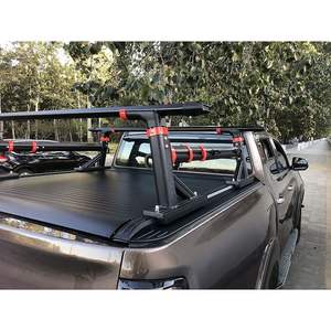 Accesorios Exteriores para Camionetas, Barra Antivuelco Multifuncional Ajustable, Portaequipajes de Techo para F150 Ranger Hilux Tacoma - Product Image 4