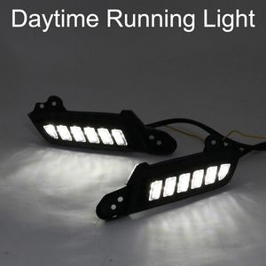 LUMA Nouveau feu de jour LED de haute qualité avec clignotant pour Tacoma 2016-2023, pare-chocs avant DRL LED ambre - Product Image 5