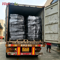 Géocellules perforées texturées en HDPE pour la stabilisation du gravier, en plastique, 330 mm, à structure alvéolaire soudée, pour le renforcement et la protection des pentes