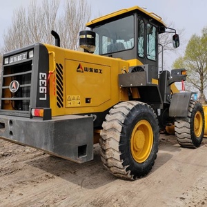 รถตักล้อยางมือสองยี่ห้อจีน SDLG L933 น้ำหนัก 10 ตัน ราคาถูกสำหรับขาย และรถตัก SDLG LG933L สำหรับขาย - Product Image 3