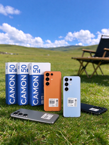 Téléphone de jeu débloqué Camon 50 Pro, 24 Go + 512 Go, processeur Déca Core, écran 7,3 pouces, plusieurs couleurs - Product Image 1