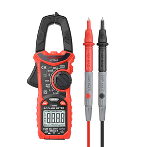 Pince ampèremétrique numérique automatique HT206B avec détection de tension alternative (AC) et de courant sans contact (NCV) - Product Image 1