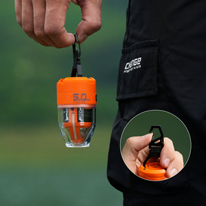 <span class=keywords><strong>FLEXTAIL</strong></span> Max Pump 3 - Pompe à air pour articles gonflables, pompe à air portable 5Kpa, pompe à matelas pneumatique 500L/min avec lampe de camping - Product Image 5