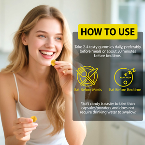 Gomitas de Aceite de Semillas Negras SOLOTREE con Extracto de Plantas para la Función Inmunológica, Comodidad Articular y Promoción de la Salud - Product Image 5