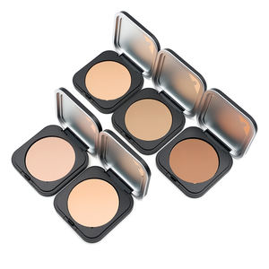 Fard compact matifiant et illuminateur, hydratant, waterproof, végétalien, sans talc, marque privée, effet bronzant - Product Image 3