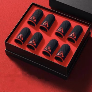 Manchettes de jeu pour téléphone portable à motif personnalisé, nanofibres supraconductrices de 0,15 mm, toucher lisse, anti-transpiration, extrêmement fines - Product Image 1