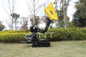 Mini-dumper autochargeur ANT <span class=keywords><strong>à</strong></span> essence, chargeur frontal, capacité 600 kg, avec fonction de basculement haute performance - Product Image 3