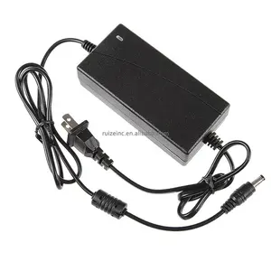 Fuente de alimentación Led 24Vdc Ups 5A 1.67A, resistente al agua, con batería de respaldo 24V 1.75A Ac, adaptador de corriente