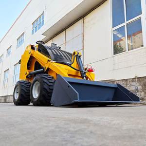 รถตักล้อยางขนาดเล็ก 400 กก. ราคาสุดคุ้ม รถตักหน้าขนาดเล็ก รถตักน้ำมันเบนซินขนาดเล็ก - Product Image 5