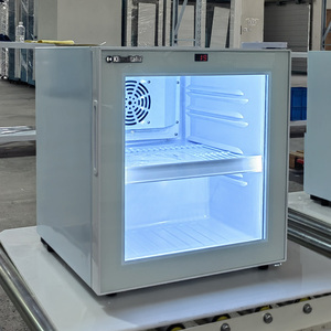 Sc52 52L Bàn Làm Việc Nhỏ Thương Mại Cửa Kính Mát Tủ Lạnh Thanh Bia Chai Hiển Thị Tủ Lạnh Với Tĩnh Làm Mát Cho Thanh Sử Dụng - Product Image 6