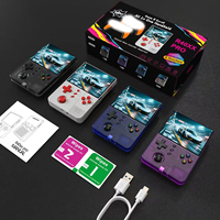 Console de jeu portable NKIWI R40XX Pro Max, écran 4,5 pouces, Wi-Fi, 64 Go, 20000 jeux intégrés, rétro classique pour PSP