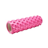 Rouleau en mousse EVA durable - Rouleau de massage des tissus profonds pour le yoga et l'exercice, logo personnalisé OEM/ODM disponible