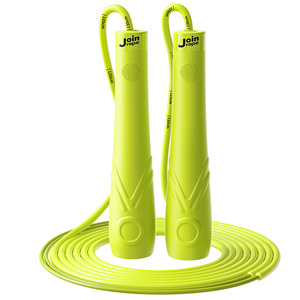 Anti-Shake Dual Bearings Segmented Speed Jump <strong>Rope</strong>, Quick Adjust Length <strong>Skipping</strong> <strong>Rope</strong> <strong>with</strong> Silicone Grip for Kids Training - Product Image 1