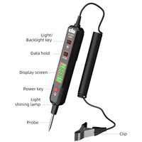 HABOTEST Pen Type Automotive Circuit Diagnostic Fault Alert Detector Tester Repair Pen Tool Electric Multimeter HT86A (0.5%+3)