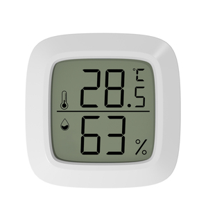 迷你液晶数字湿度计温度计室内/室外温度湿度计家用工具传感器OEM/DOM兼容塑料材质 - Product Image 2