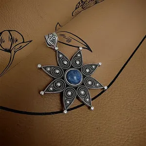 สร้อยคอผู้หญิงแบบนอร์สสลาฟิก ลูนูลา, เครื่องประดับไวกิ้งสำหรับผู้หญิง โมราเวีย, ลูนิตซา, สลาฟ, ไวกิ้ง, จี้ - Product Image 3