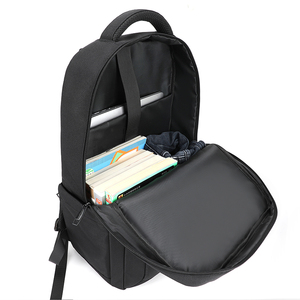 עמיד למים נגד גניבות מחשב נייד, עמיד למים עסקים נסיעות מכללה תיק מחשב עם יציאת usb מתאים 15.6 אינץ - Product Image 5