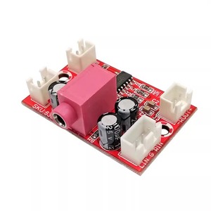 โมดูลแอมพลิฟายเออร์ขนาดเล็ก LM4863 เกรด Fever กำลังขับ 3W * 2 ช่องสัญญาณคู่ สำหรับหูฟัง บอร์ดแอมพลิฟายเออร์ 3.3V5V พร้อมชุดจ่ายไฟ DIY - Product Image 1