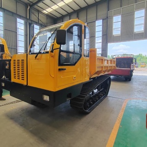 รถดัมพ์ตีนตะขาบ 8000 กก. สำหรับทุกพื้นที่ 8 ล้อ สำหรับงานเกษตร - Product Image 5