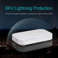 Alimentation sans interruption 5v 9v 12V 15V 24v 48V 53.5V DC UPS pour routeur Wifi Dc batterie Portable 5v 9v 12V Mini Ups avec Poe