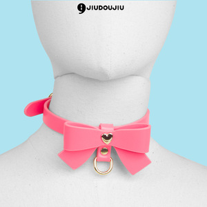 สร้อยคอแบบโชคเกอร์ K9, ของเล่นสำหรับผู้ใหญ่, อุปกรณ์พันธนาการ, โชคเกอร์หนัง, สายจูงสำหรับผู้หญิง, สายจูงสำหรับสุนัข - Product Image 2