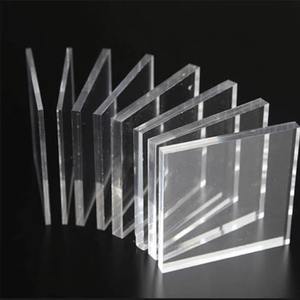 Lámina Acrílica de 5mm de Alta Transparencia, 100% Nueva, Polimetilmetacrilato de Alta Calidad, Plástico Fundido <span class=keywords><strong>para</strong></span> Publicidad y Corte, Marca OLIDA - Product Image 1