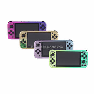 Consola de juegos Doodle portátil G50V con sistema Linux, tarjeta de memoria de 64G, más de 15.000 juegos, 3 Joystick, enlace WiFi para Versus Play - Product Image 1