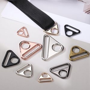 ตัวปรับหัวเข็มขัดรูปสามเหลี่ยม สายรัดแบบวงแหวน D - Product Image 4