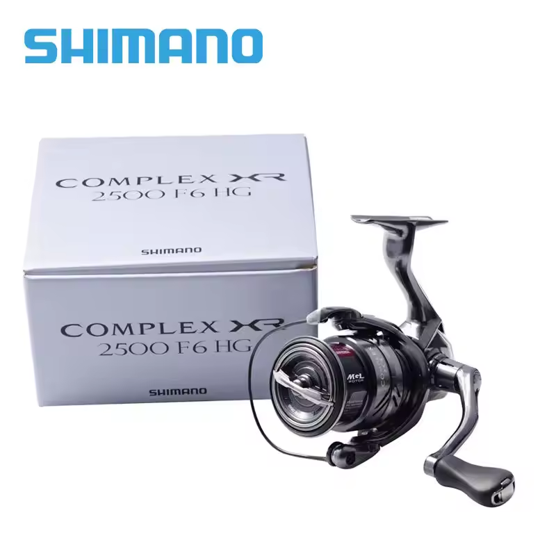 Shimano 21 COMPLEX XR Fishing Reel - High Speed & Lightweight