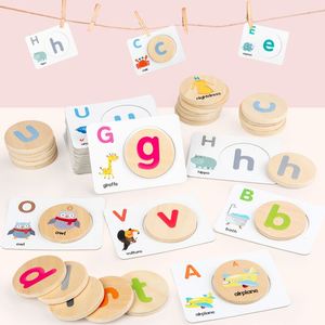Juego de Memoria de Madera Inspirado en Montessori, Desarrollo de Habilidades Cognitivas y Verbales, Tarjetas de Aprendizaje - Product Image 2
