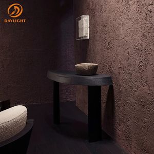 Contemporary Black Wooden Sculpted <strong>Mirrored</strong> <strong>Console</strong>/End Table for Villa Living Room Hotel Bedroom Rustic Decoration - Product Image 1