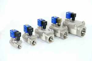 Darhor normaler weise geschlossen 2-Wege-Edelstahl-Messing-Elektro-gesteuertes Gas magnetventil 0, 3-16bar - Product Image 6