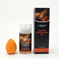 Custom Guitar Fingerboard Oil Guitar Maintenance Oil Guitar Fingerboard Cleaner Conditioner and Wood Protection